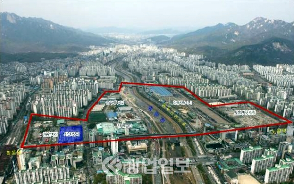 서울시는 서울 창동환승주차장 부지에 2022년까지 창업문화산업단지를 조성한다.