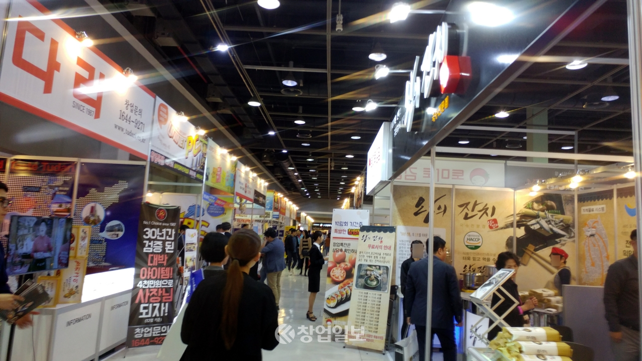 프랜차이즈창업박람회가 6일~8일까지 서울 세텍에서 열린다.