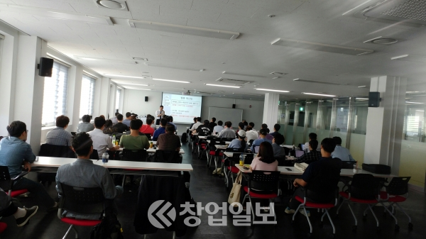 한국벤처캐피탈 협회와 법무법인 바른이 스타트업 아카데미를 개설했다.