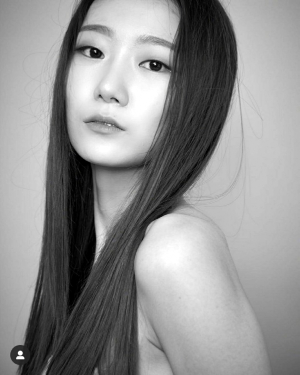모델 김다나가 영화 '우리딸'에서 레즈비언 역할을 맡는다.