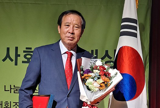 오길록 한국감염예방국민협의회 총재가 22일