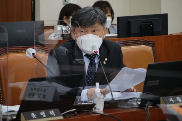 서동용 더불어민주당 의원은 서울대 청소노동자 사망사고는