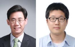 왼쪽부터 서울대학교 공과대학 기계공학부 안성훈 교수, 김지수 박사