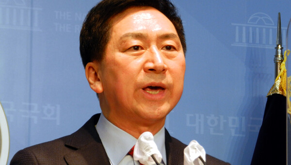 김기현 국민의힘 의원이 당 대표 출마를 선언했다. 
