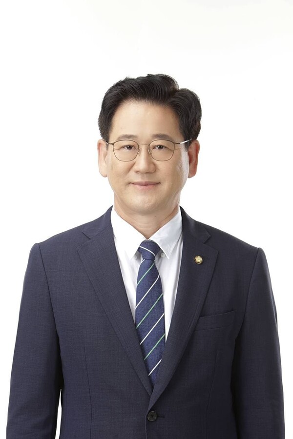 더불어민주당 경남 김해시을 김정호 의원.