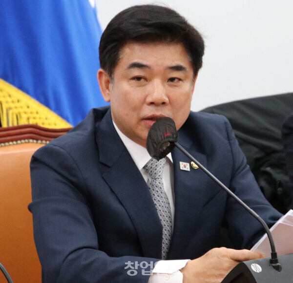 더불어민주당 분당을 김병욱 의원.