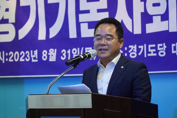 더불어민주당 경기기본사회위원회 위원장 민병덕 안양시 동안구갑 국회의원.