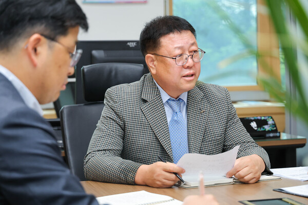 3대 부패위험 중점분야 점검 나서는 한국마사회 윤병현 상임감사위원