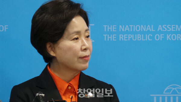 양향자 한국의희망 대표