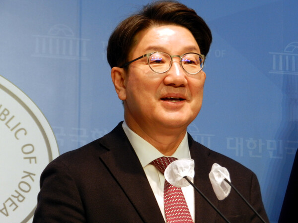 권성동 “이재명 후보의 내로남불, 문재인 정권의 귀환될 것”